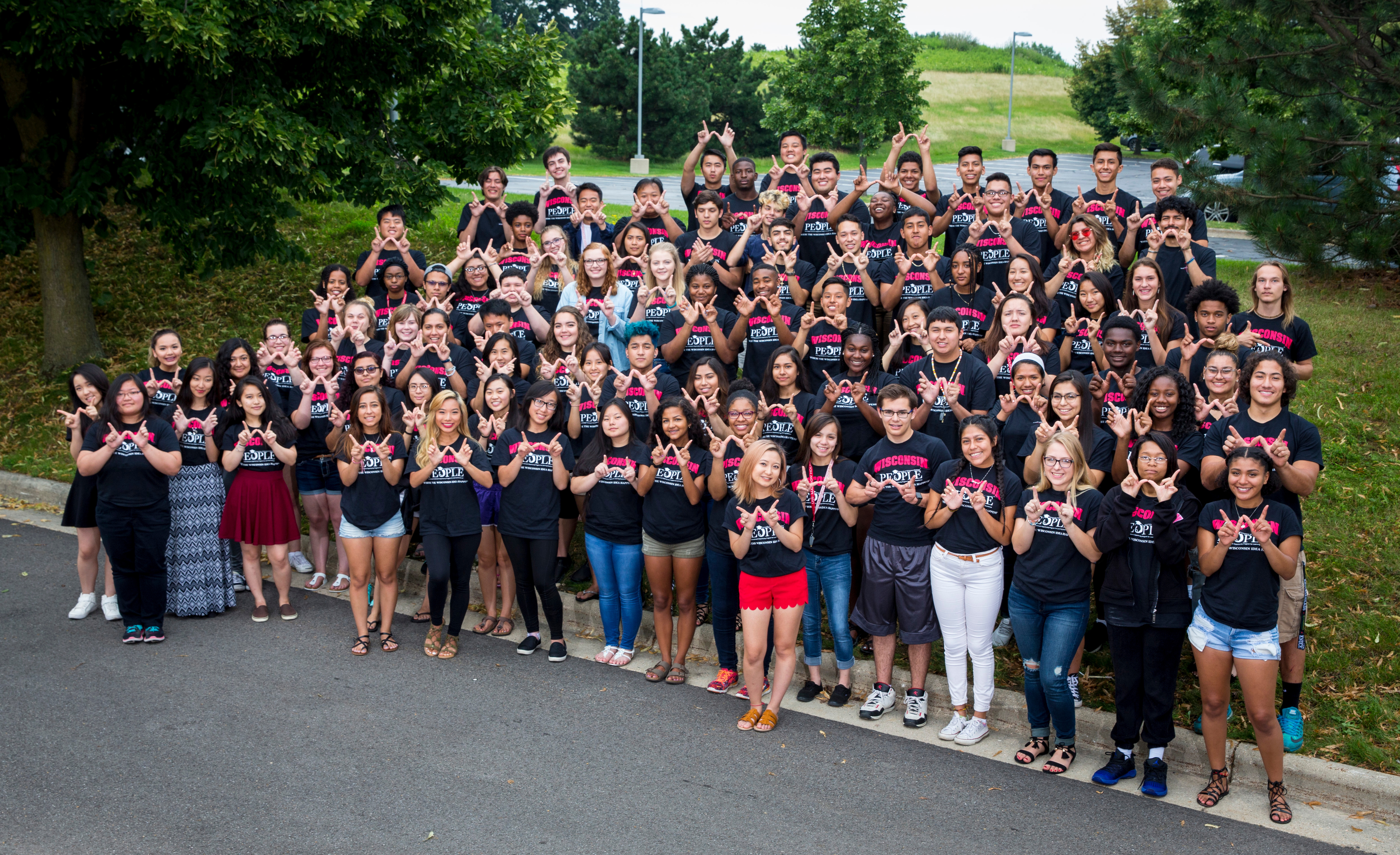 Pre-College Cohort 2017 PEOPLE Scholars