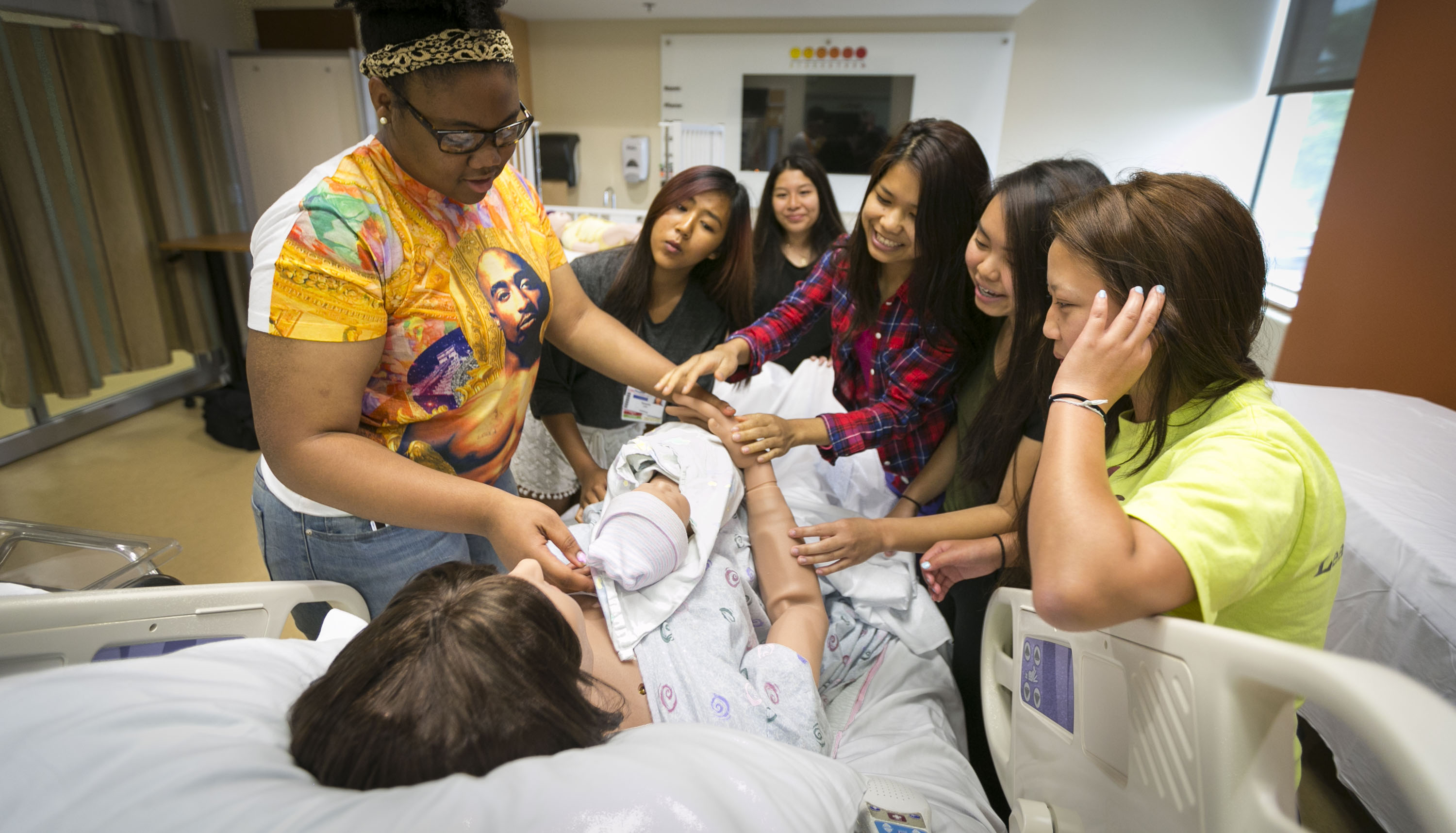 PEOPLE Program nursing July 20, 2015, in Madison, Wis. u0028Photo @ Andy Manisu0029