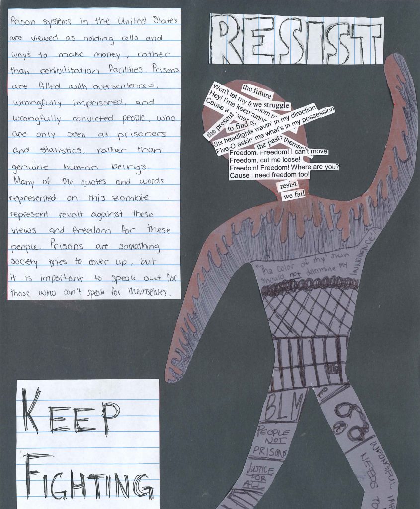 Keep Fighting Meg Kilander 2019