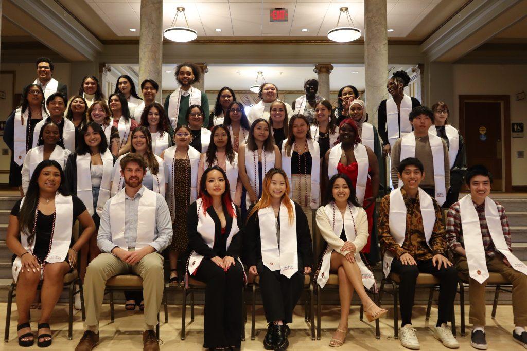 Graduated PEOPLE College Scholars