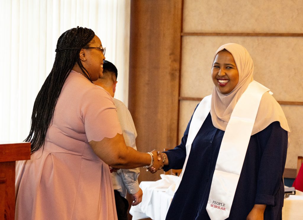 Student and Director at Senior Sendoff
