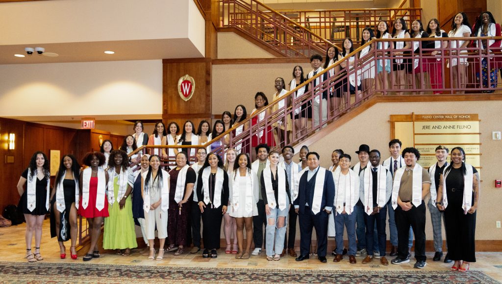 All PEOPLE Seniors at the Sendoff