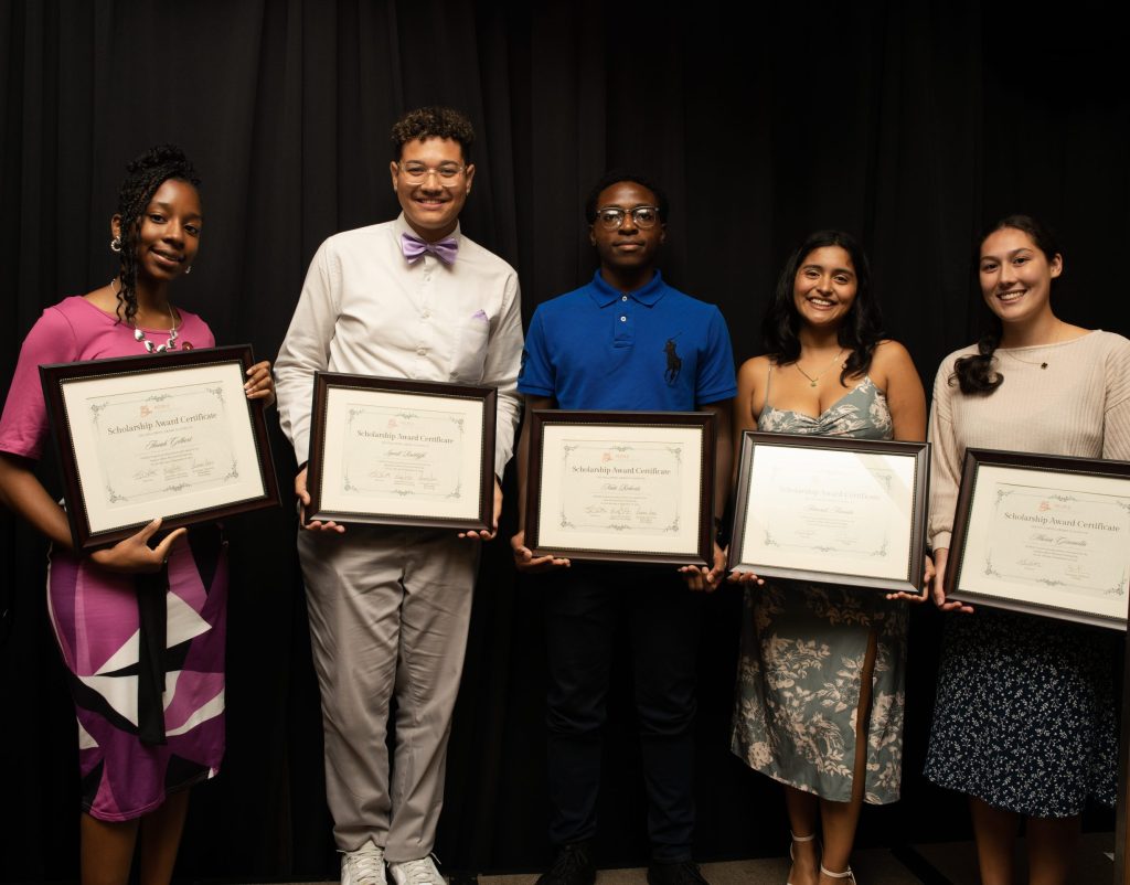 PEOPLE Scholars with awards